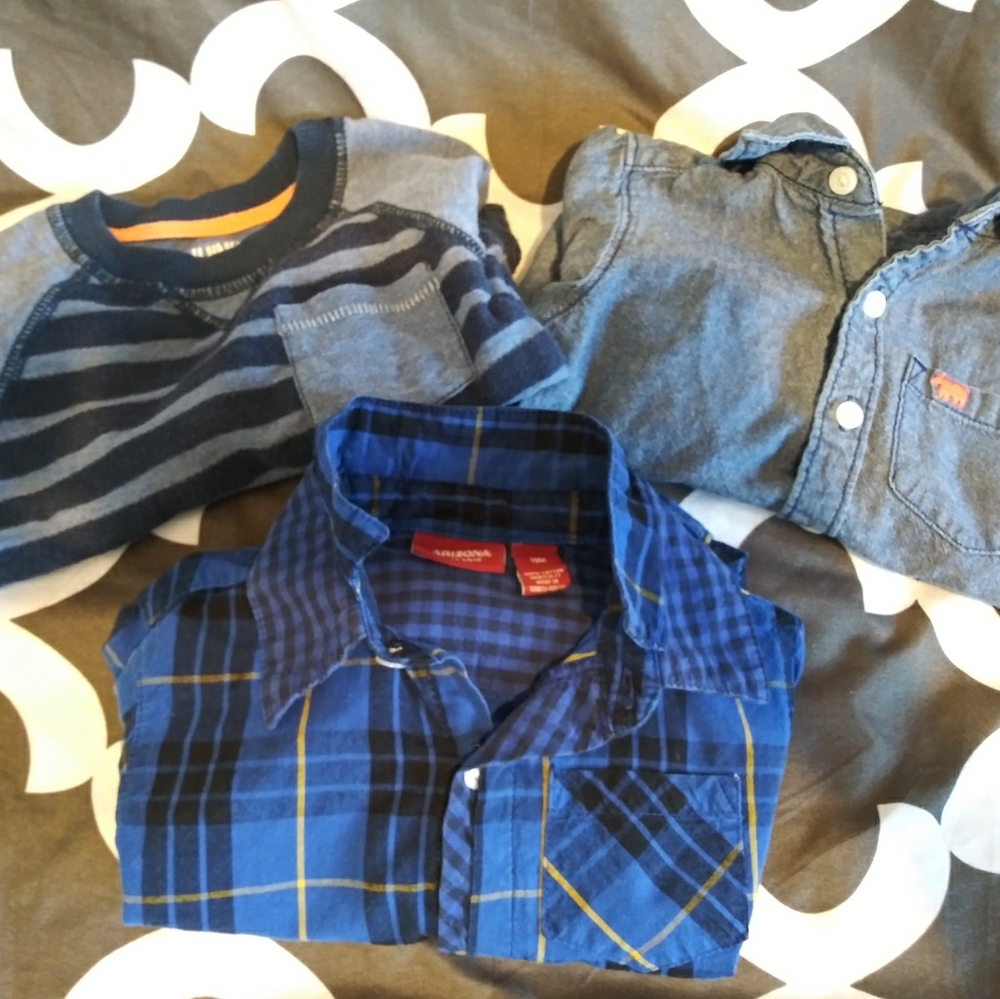 Little blue bundle